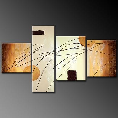 Dafen Oil Painting on canvas abstract -set377